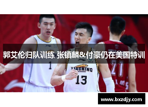 郭艾伦归队训练 张镇麟&付豪仍在美国特训